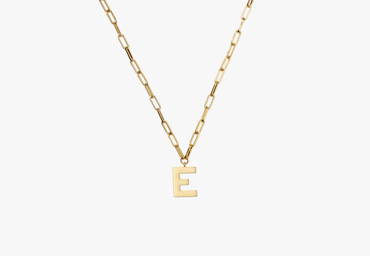E Initial This Anhänger, Gold, Product