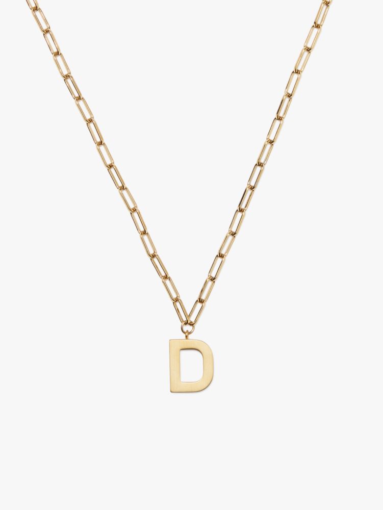 Kate Spade Initial This Pendant