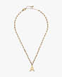 Kate Spade,Initial This Pendant,necklaces,Gold