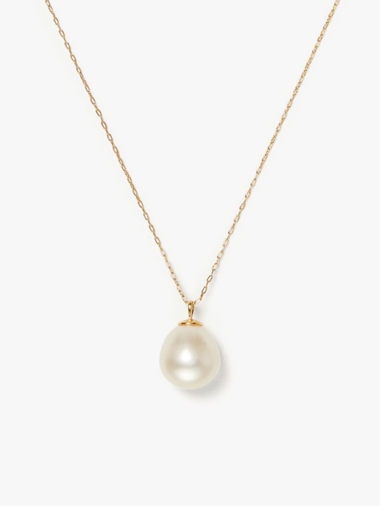 Total 48+ imagen kate spade pearl necklace