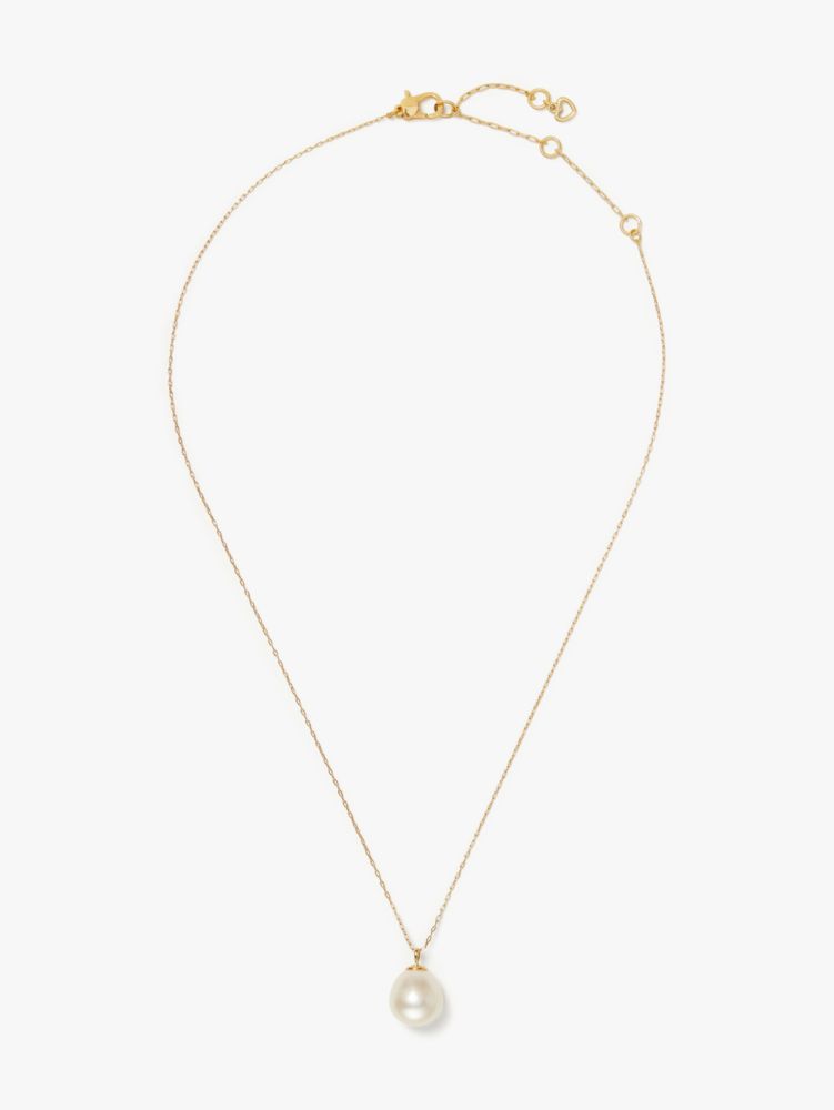 Pearl Play Mini Pendant | Kate Spade New York