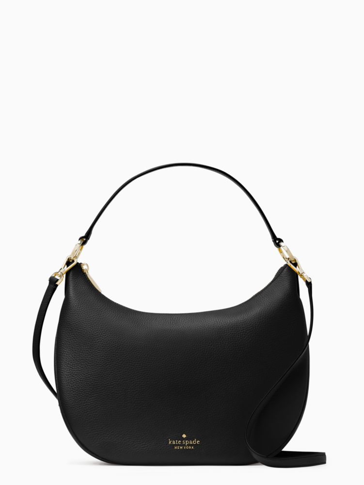 Total 88+ imagen kate spade black shoulder bag