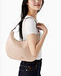 Weston Shoulder Bag, Warm Beige, Product