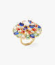 Firework Floral Statement Ring, Multi, ProductTile