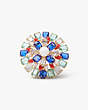 Firework Floral Statement Ring, Multi, Product