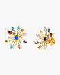 Firework Floral Delicate Statement Studs, Multi, Product