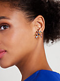 Firework Floral Delicate Statement Studs, , s7productThumbnail
