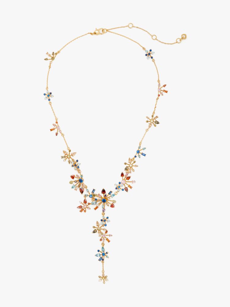 Firework Floral Statement Necklace | Kate Spade New York