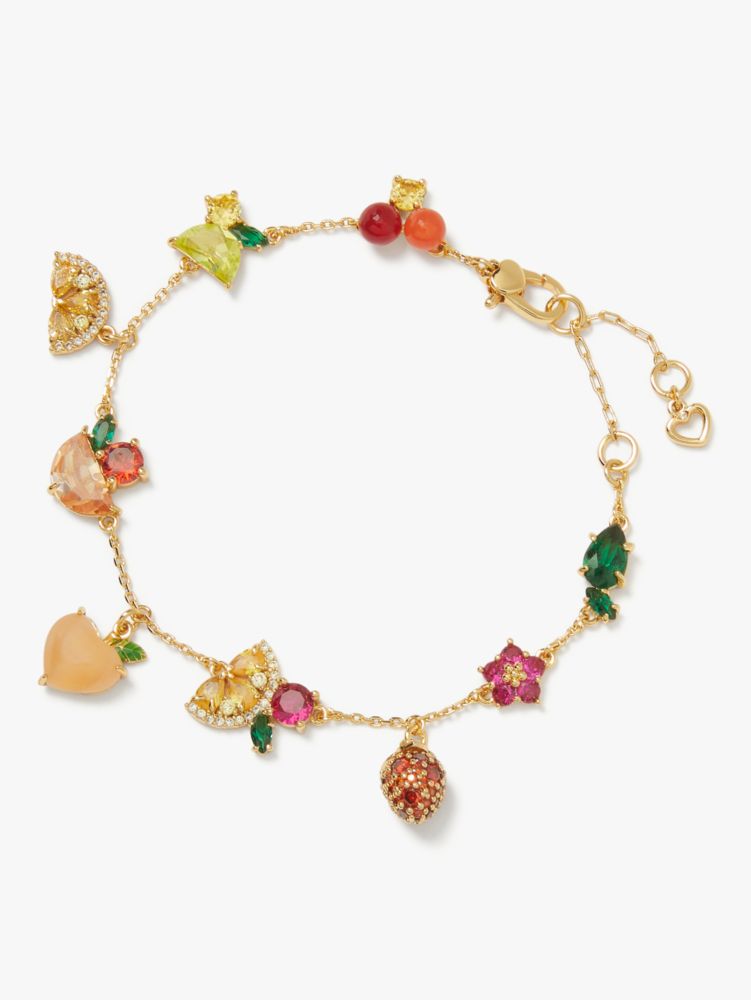 Fruit Salad Charm Bracelet, Multi, Product