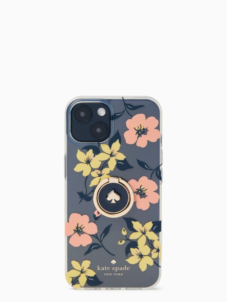 Kate Spade iPhone ケース リリーブルーム 13