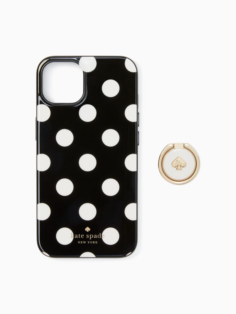 Ring And Dot Resin I Phone 13 Case Kate Spade Surprise