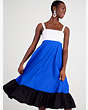 Colorblock Al Fresco Midi Dress, , Product