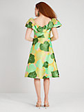 cucumber floral flounce dress, , s7productThumbnail