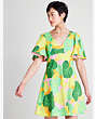 Cucumber Floral Swing Dress, Multi, Product