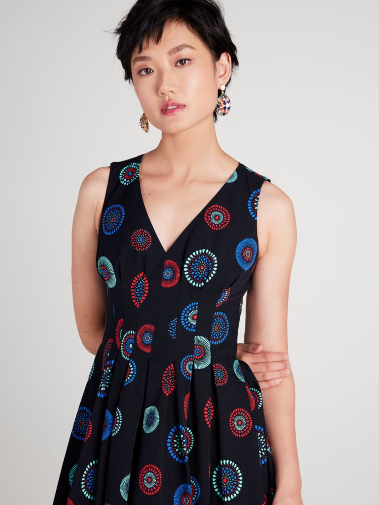 Firework Floral Amelia Dress | Kate Spade New York