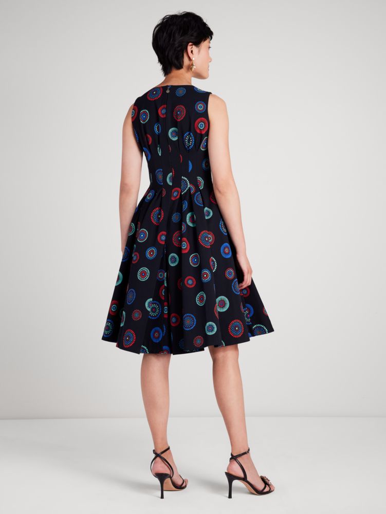 Firework Floral Amelia Dress | Kate Spade New York