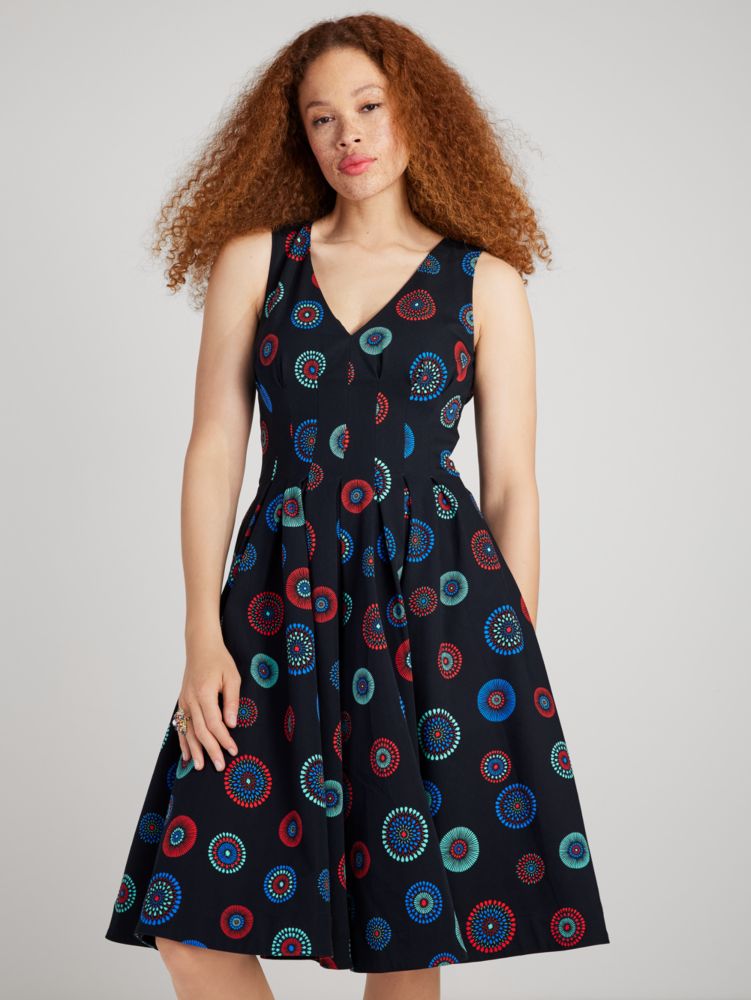 Firework Floral Amelia Dress | Kate Spade New York