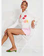 Floral Embroidered Cardigan, Cream, Product