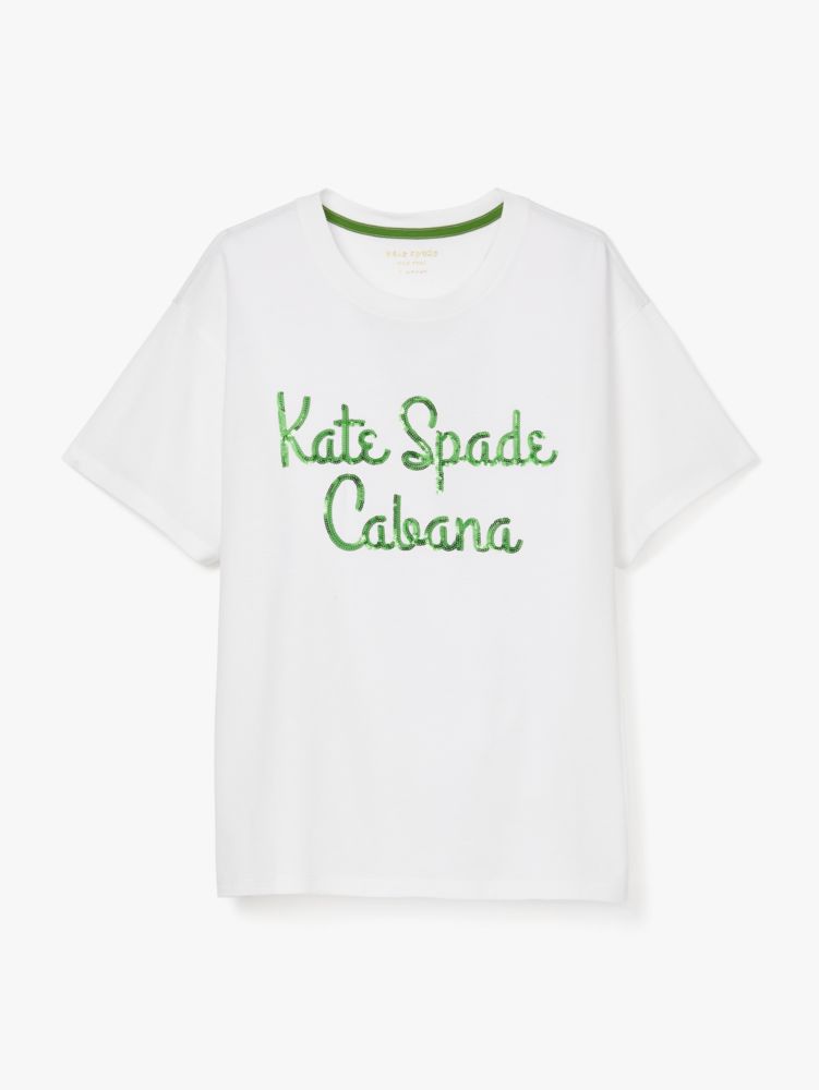 Logo Cabana Tee | Kate Spade New York