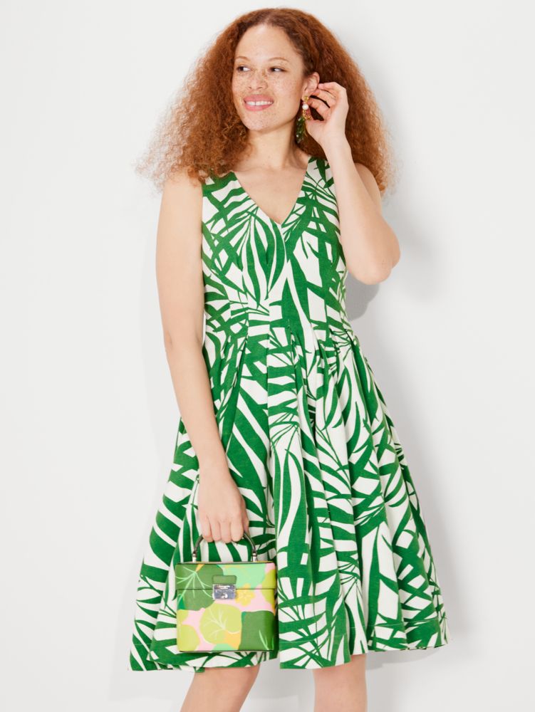 Palm Fronds Amelia Dress | Kate Spade New York