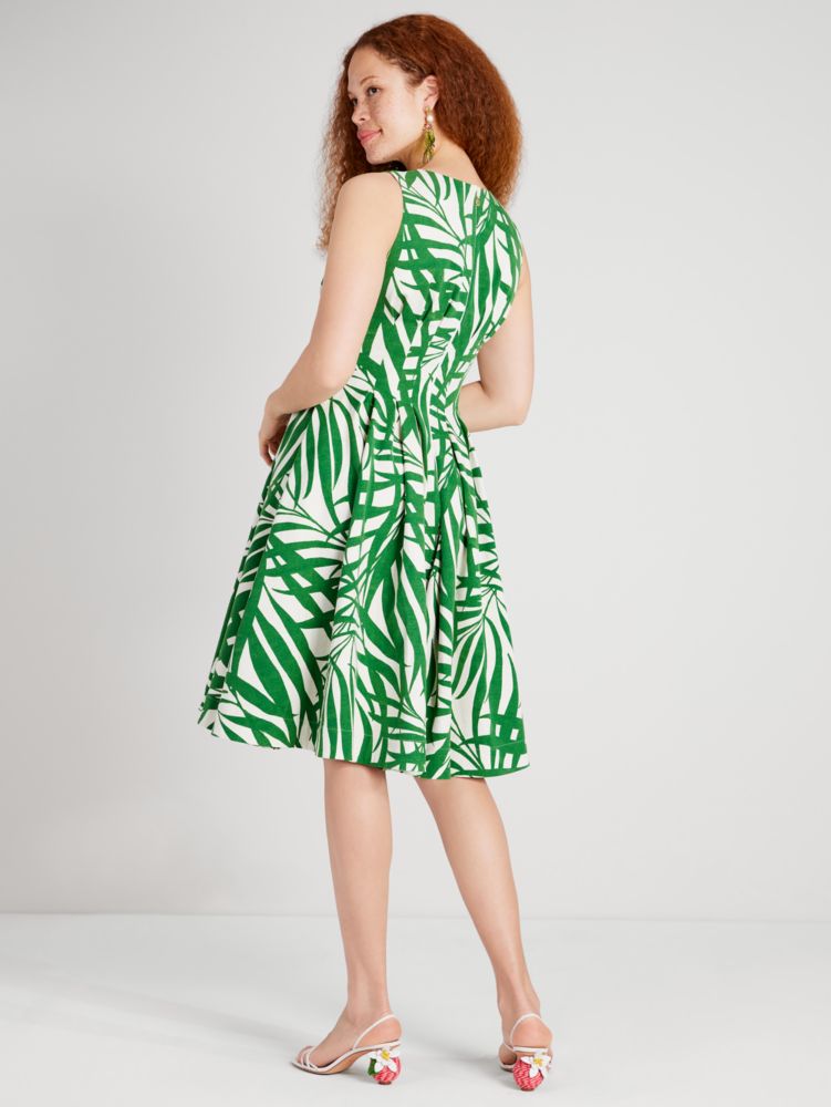 Palm Fronds Amelia Dress | Kate Spade New York