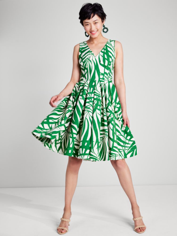 Palm Fronds Amelia Dress | Kate Spade New York