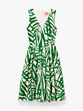 palm fronds amelia dress, , s7productThumbnail