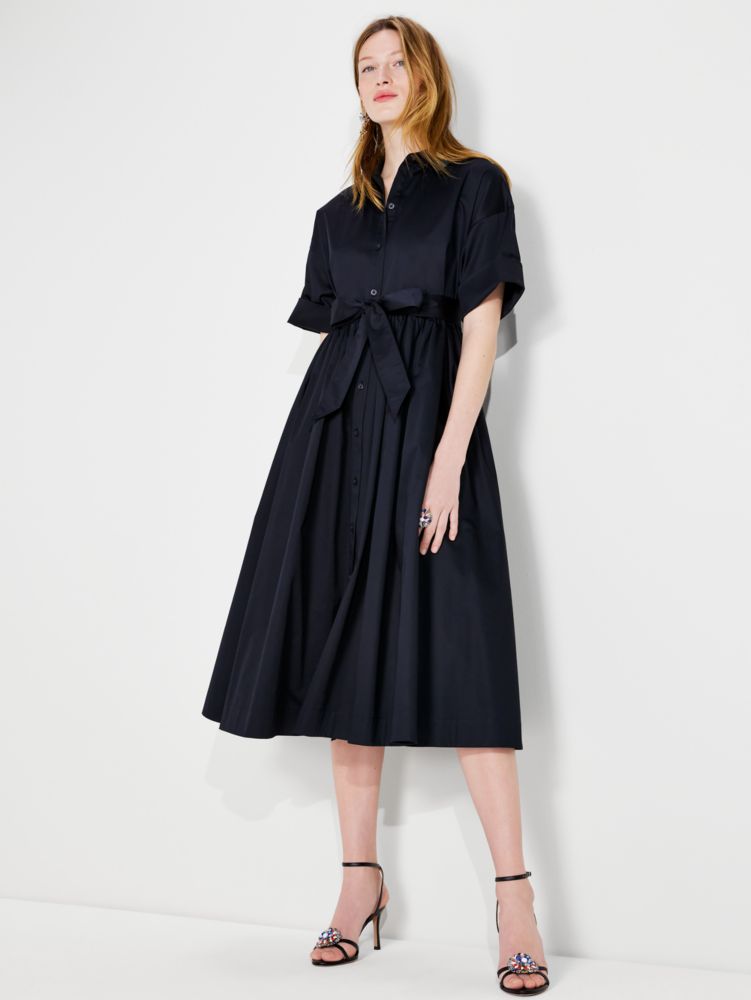 Poplin Midi Montauk Dress | Kate Spade New York
