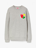 hearts sweatshirt, , s7productThumbnail