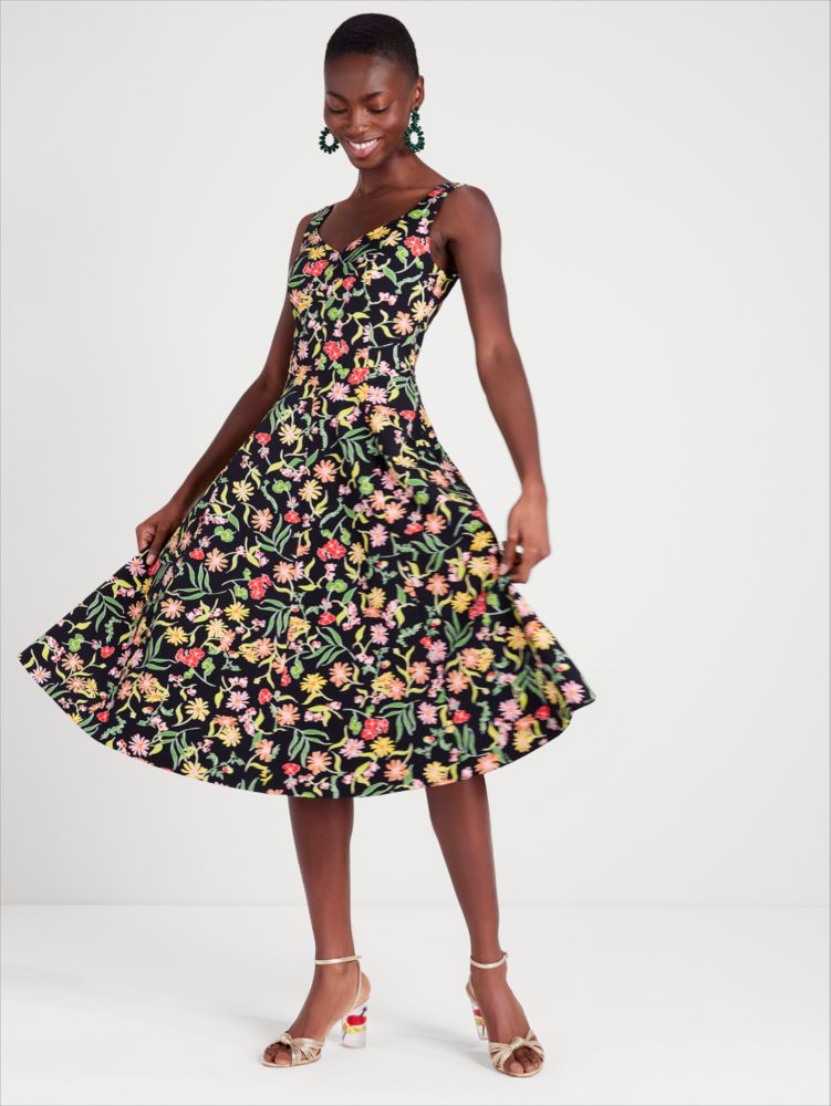 Kate Spade Rooftop Garden Floral Grace Dress