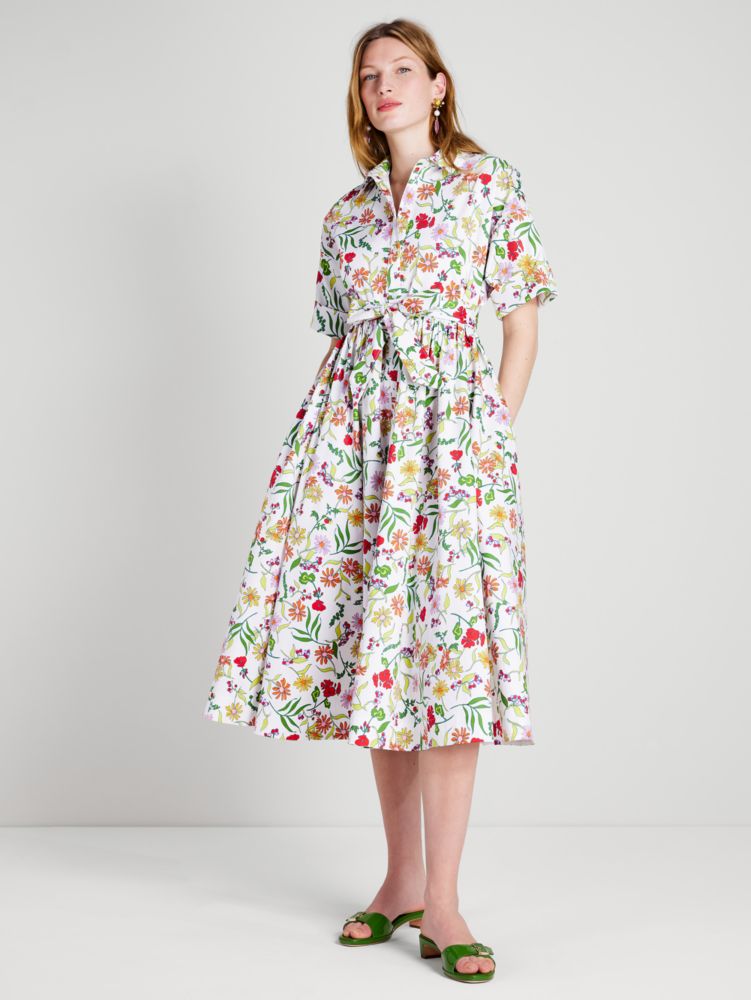 ★入手困難！【kate spade】Rooftop Garden Floral Marina Dress - mooc.mnre.go.th