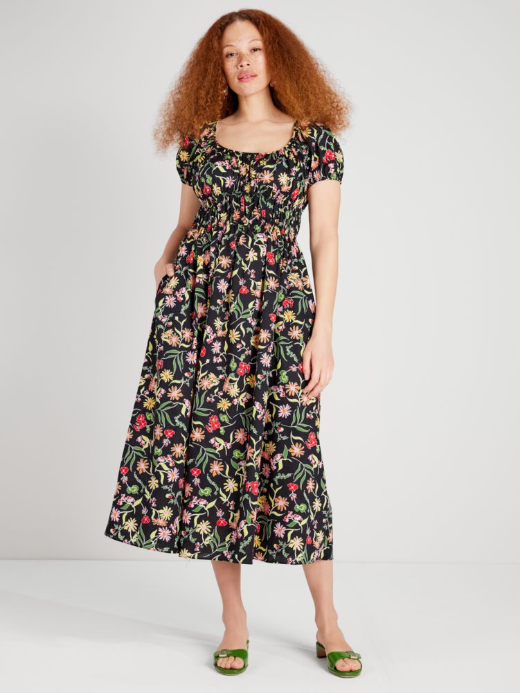 Rooftop Garden Floral Riviera Dress | Kate Spade New York