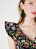 rooftop garden floral ruffle top, , s7productThumbnail