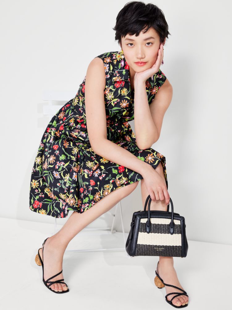 Kate Spade Rooftop Garden Floral Marina Dress