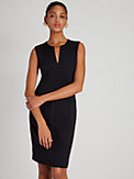 seamed ponte dress, , s7productThumbnail