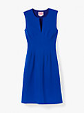 seamed ponte dress, , s7productThumbnail