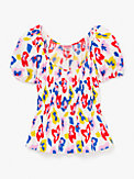 summer flowers riviera top, , s7productThumbnail