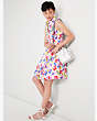 Summer Flowers Marina Dress, Cream Multi, Product