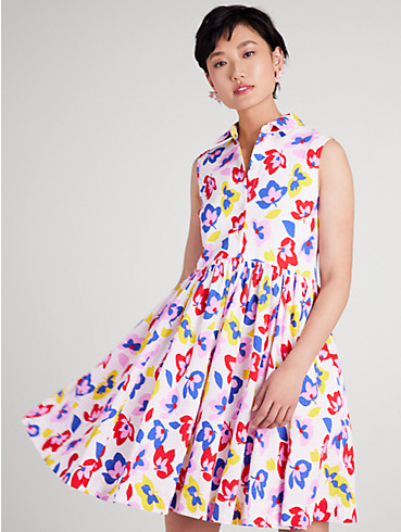 summer flowers marina dress, , rr_productgrid