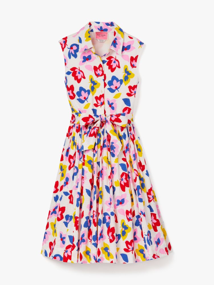 Summer Flowers Marina Dress | Kate Spade New York