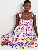 summer flowers tiered dress, , s7productThumbnail