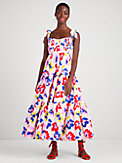 summer flowers tiered dress, , s7productThumbnail