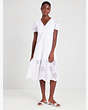Suns Eyelet Dress, Fresh White, Product