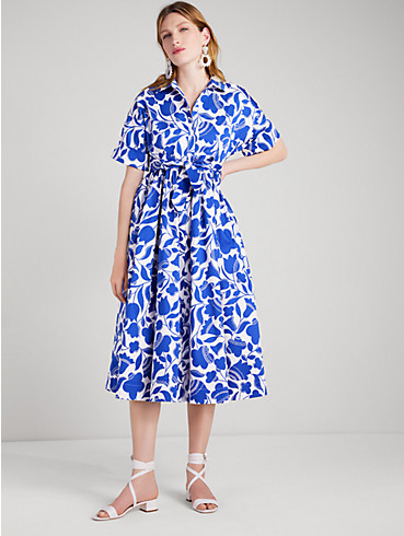 zigzag floral montauk dress, , rr_productgrid
