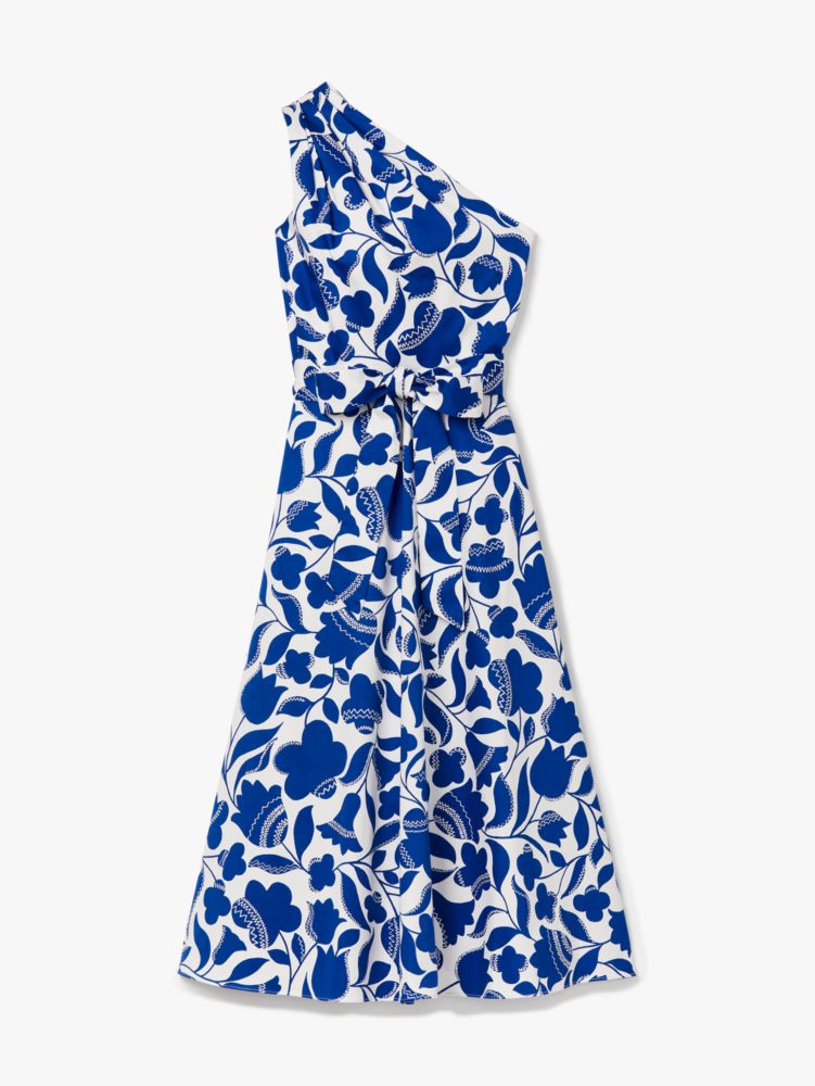 Kate Spade Floral Dress in Blue