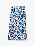 zigzag floral sequin skirt, , s7productThumbnail