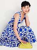 zigzag floral maxi dress, , s7productThumbnail