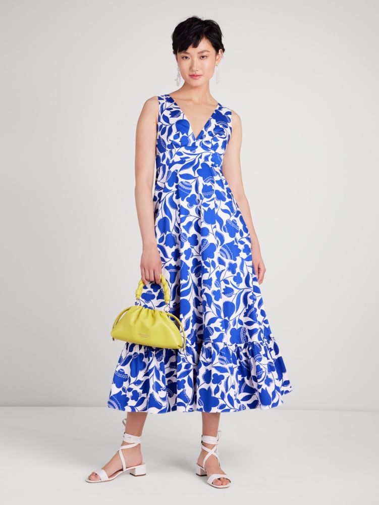 Zigzag Floral Maxi Dress | Kate Spade New York