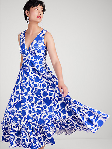 zigzag floral maxi dress, , rr_productgrid