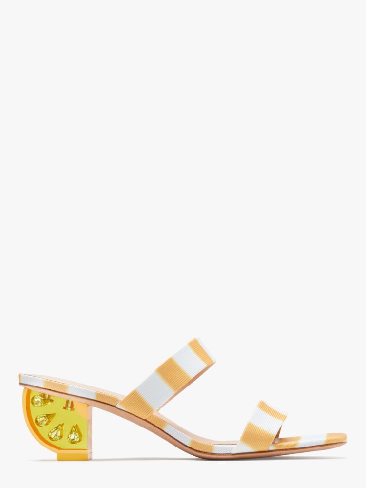 Arriba 39+ imagen kate spade lemon sandals